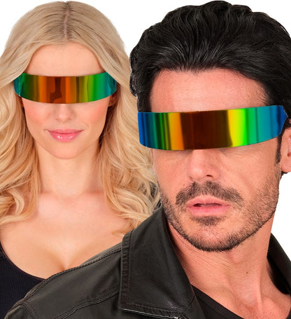 Glasses Mirror Rainbow