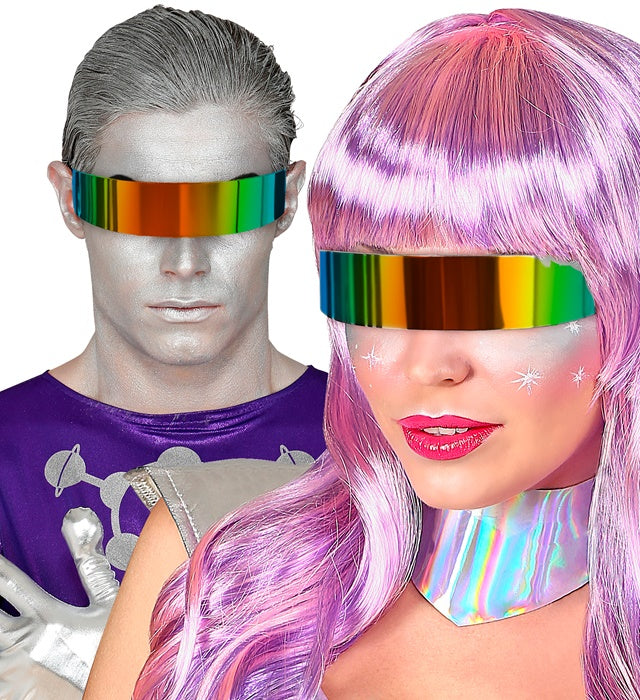 Glasses Mirror Rainbow