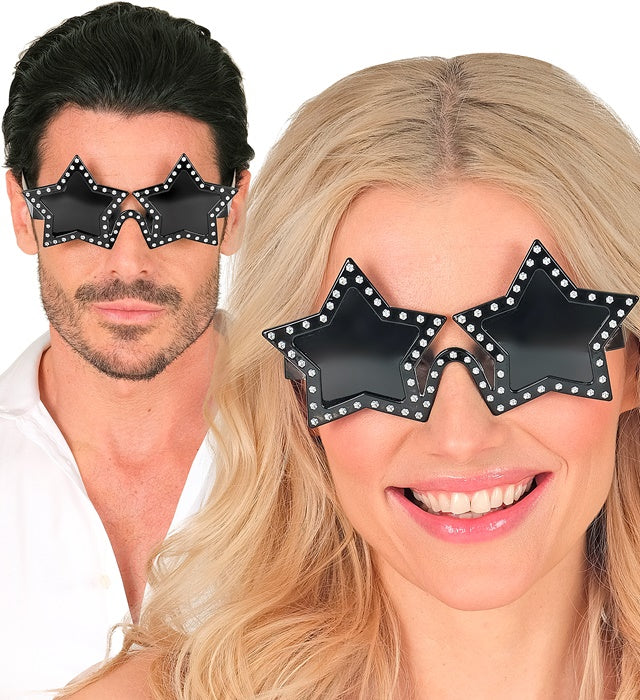 Glasses Star Strass