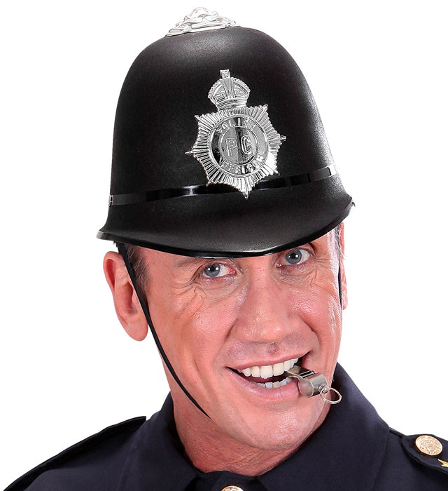 Policeman Hat Hard Plastic