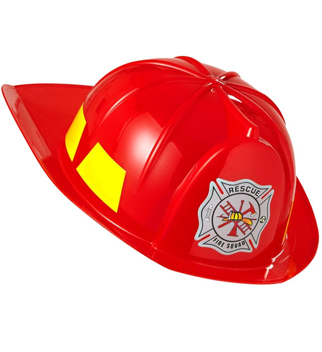 Fireman Hat Hard Plastic