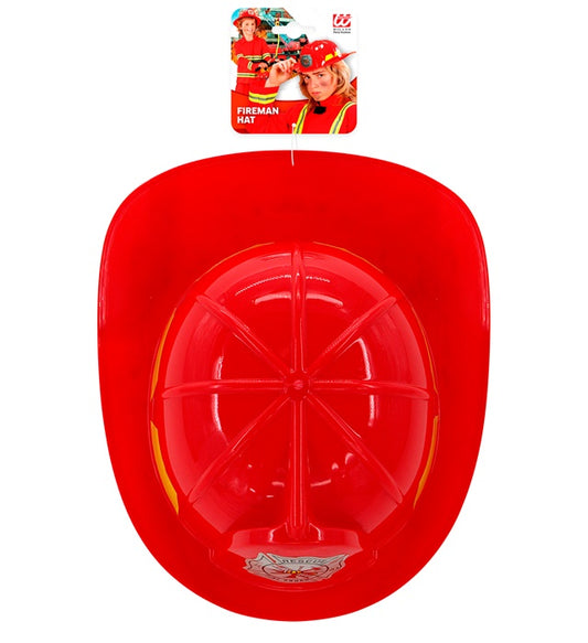 Fireman Hat Hard Plastic