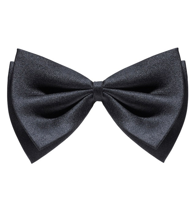 Deluxe Bow Tie Black - Adjustable