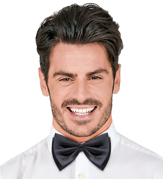Deluxe Bow Tie Black - Adjustable