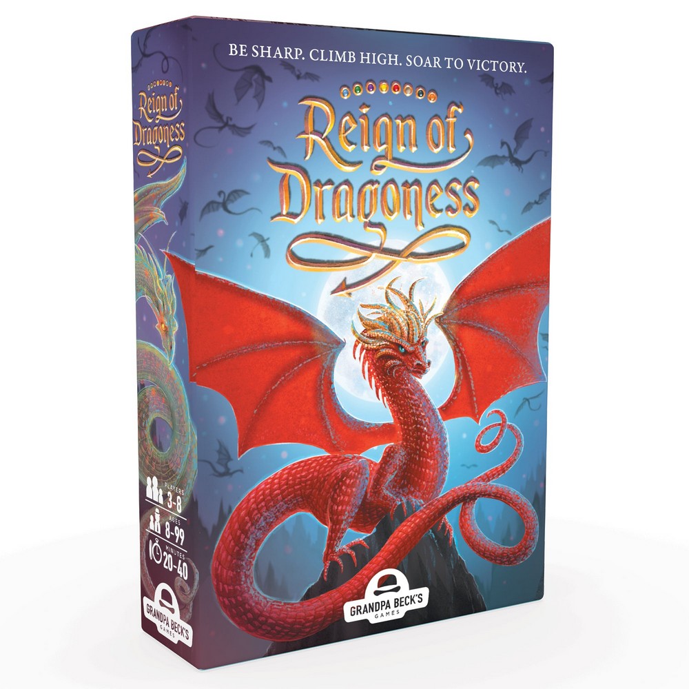 Reign of Dragoness Card Game