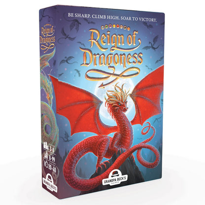 Reign of Dragoness Card Game