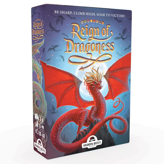 Reign of Dragoness Card Game