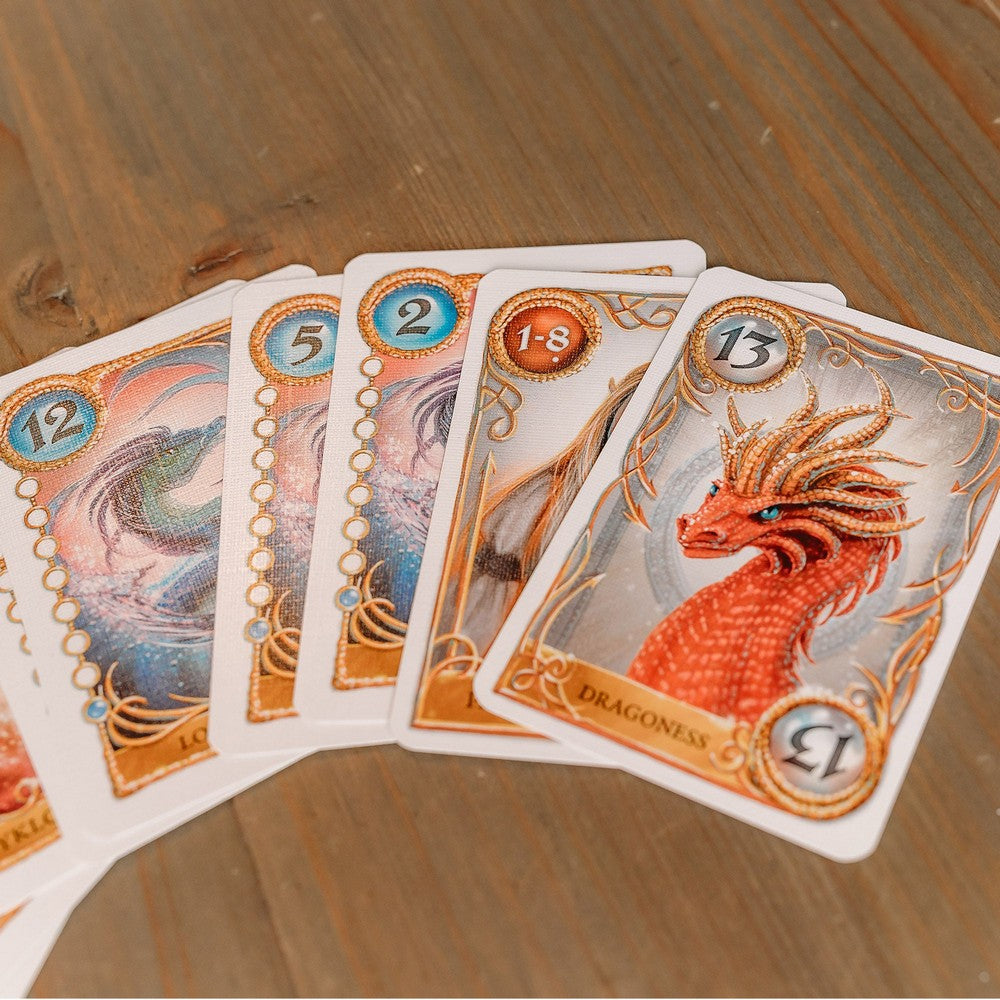 Reign of Dragoness Card Game