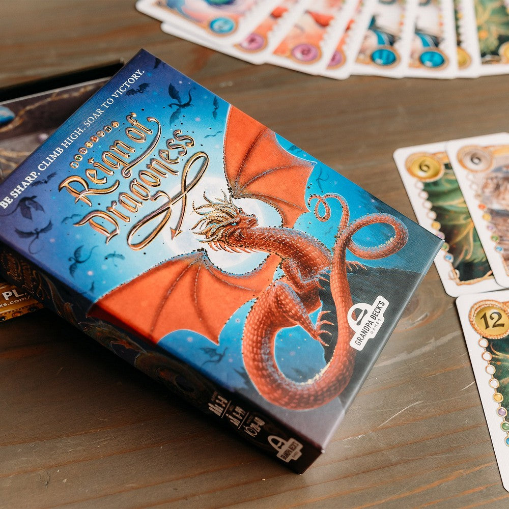 Reign of Dragoness Card Game