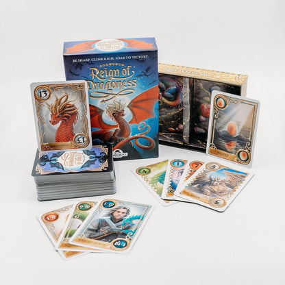 Reign of Dragoness Card Game