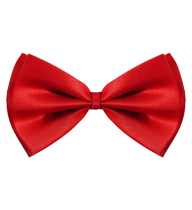Deluxe Bow Tie Red - Adjustable
