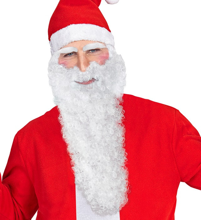 White Maxi Beard With Moustache