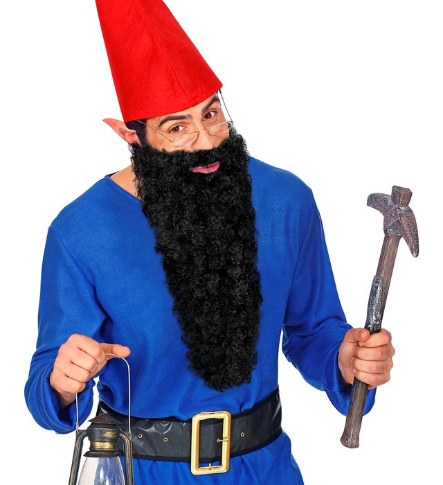 Black Maxi Beard With Moustache