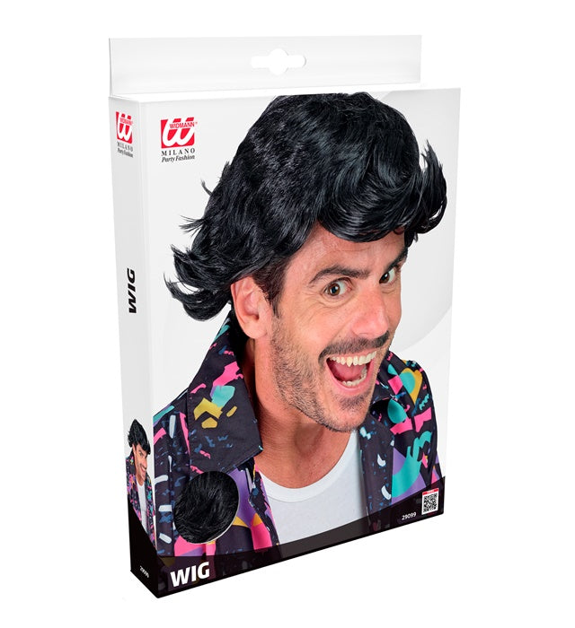Funny Detective Wig In Box 