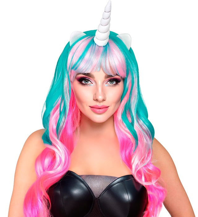 Unicorn Wig In Box 