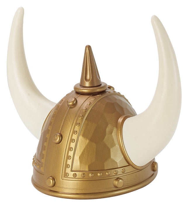 Viking Spiked Helmet Hard Plastic - Child Size