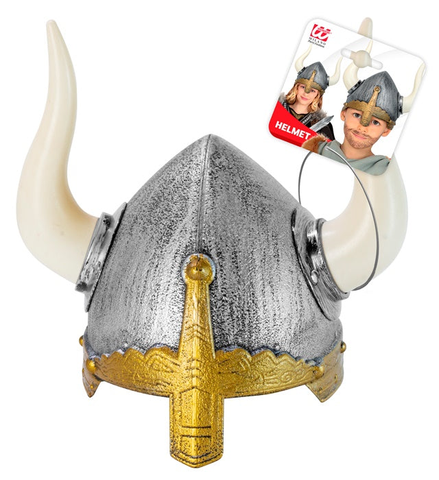 Viking Helmet Hard Plastic - Child Size