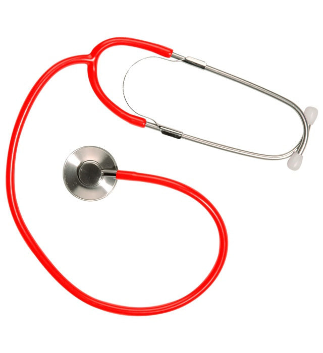 Professional Stethoscope Red