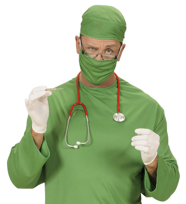 Professional Stethoscope Red