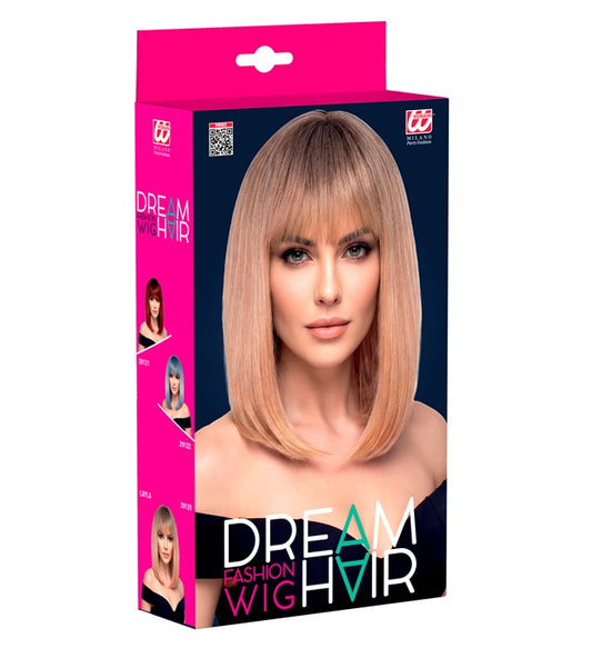 Blonde Ombré Layla Dream Hair Wig In Color Box