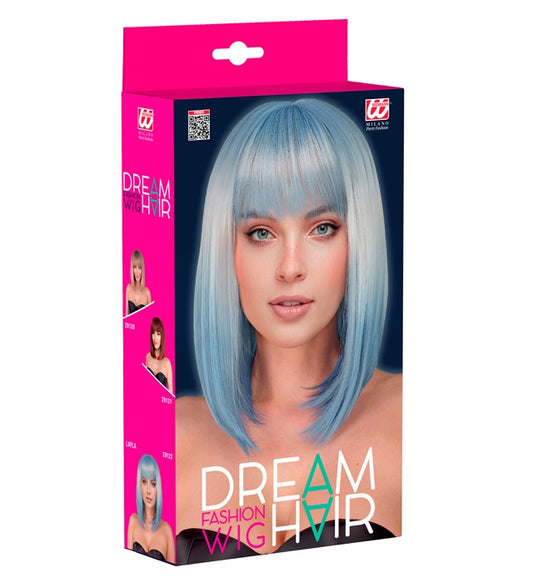 Blonde-Blue Layla Dream Hair Wig In Color Box