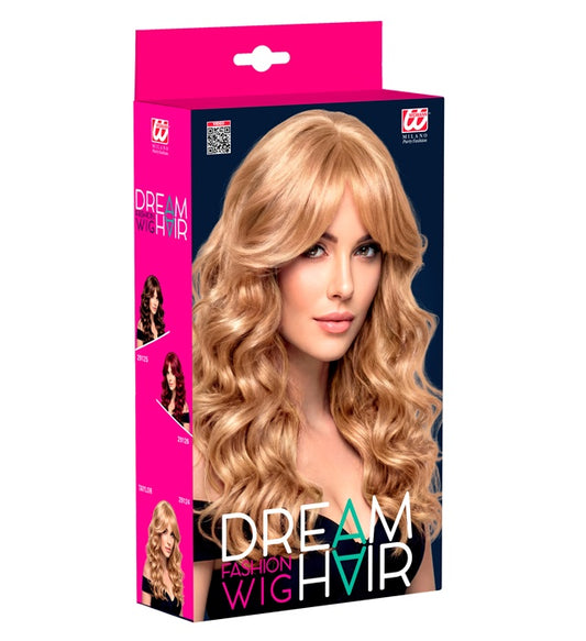 Blonde Taylor Dream Hair Wig In Color Box