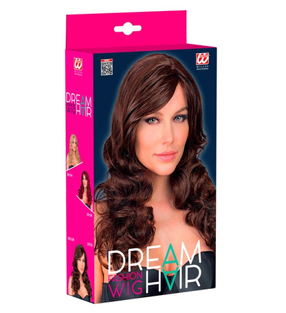 Brown Taylor Dream Hair Wig In Color Box