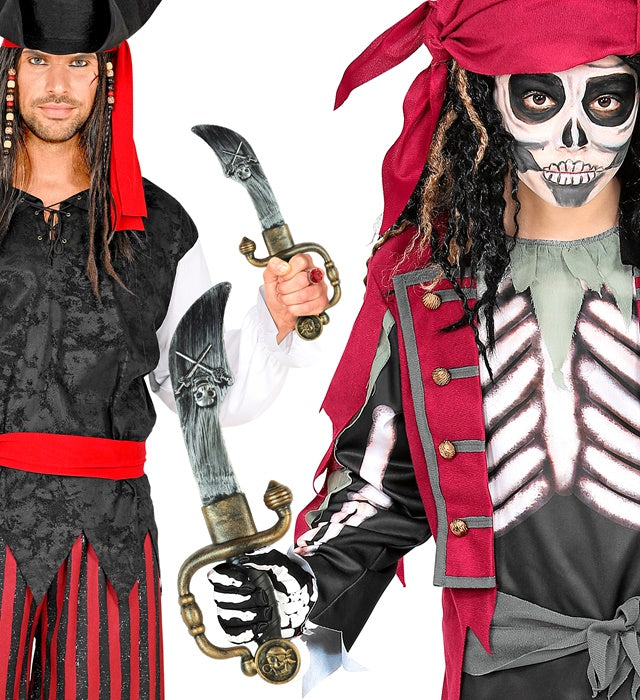 Pirate Knife 35 Cm  