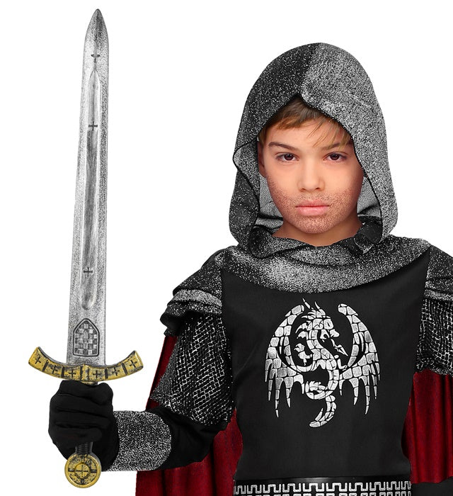 Medieval Knight Sword 61 Cm  