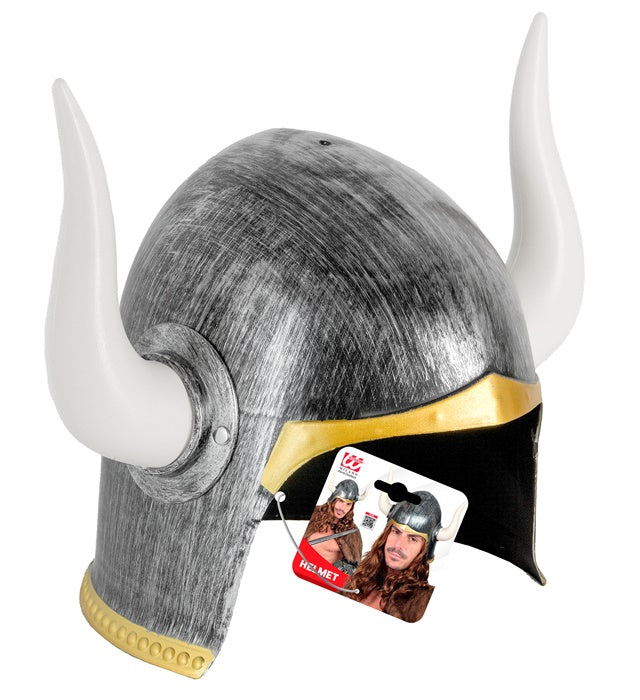 Viking Helmet Hard Plastic - Adult Size
