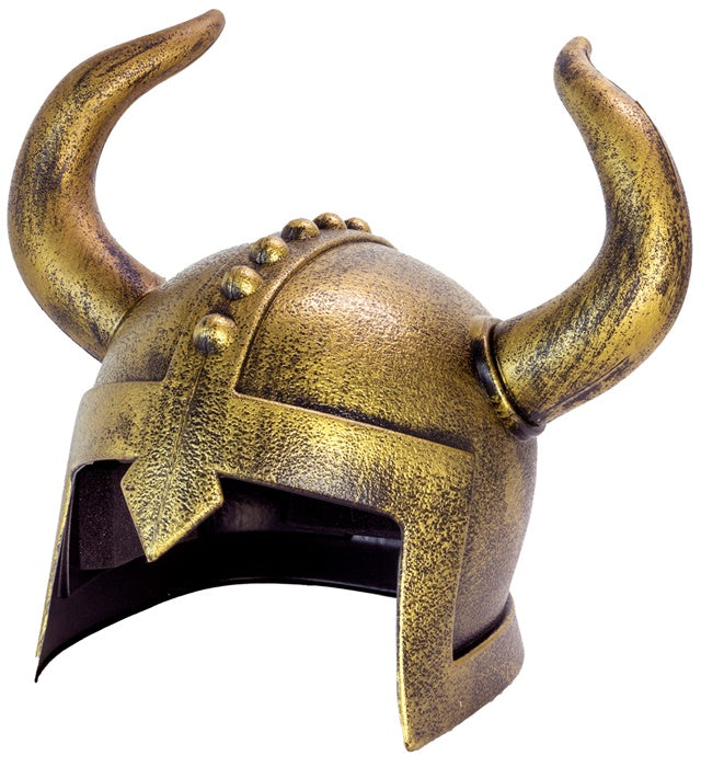 Viking Helmet Hard Plastic - Adult Size