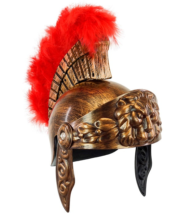 Roman Centurion Helmet Hard Plastic - Child Size