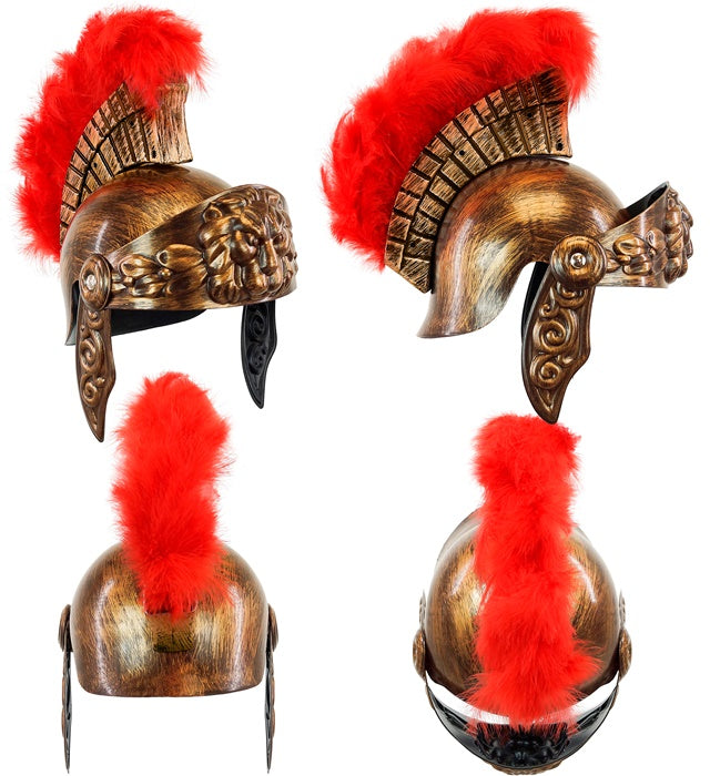 Roman Centurion Helmet Hard Plastic - Child Size