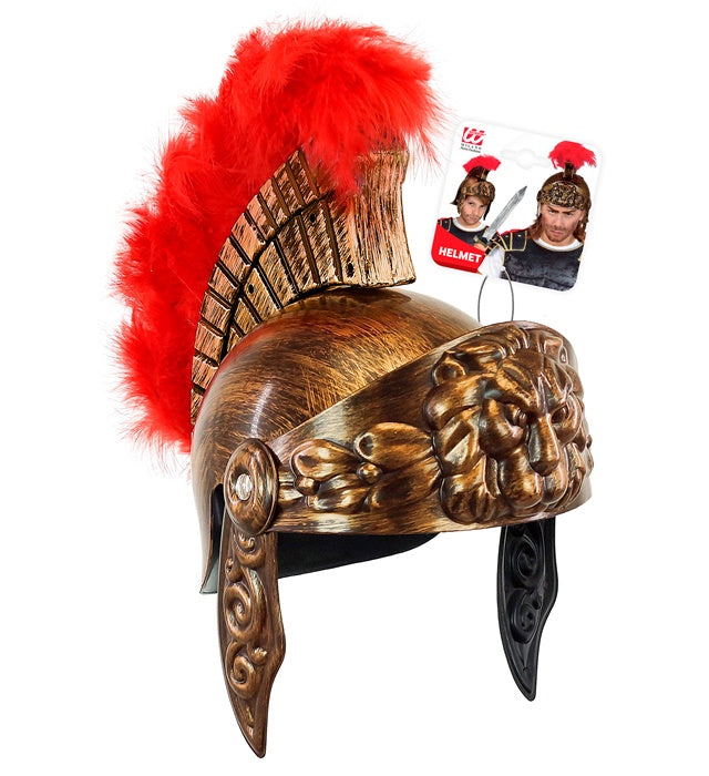 Roman Centurion Helmet Hard Plastic - Child Size