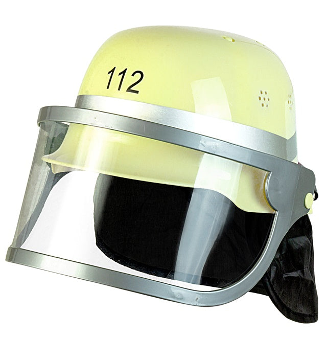 German Fireman Helmet Hard Plastic - Child Size 