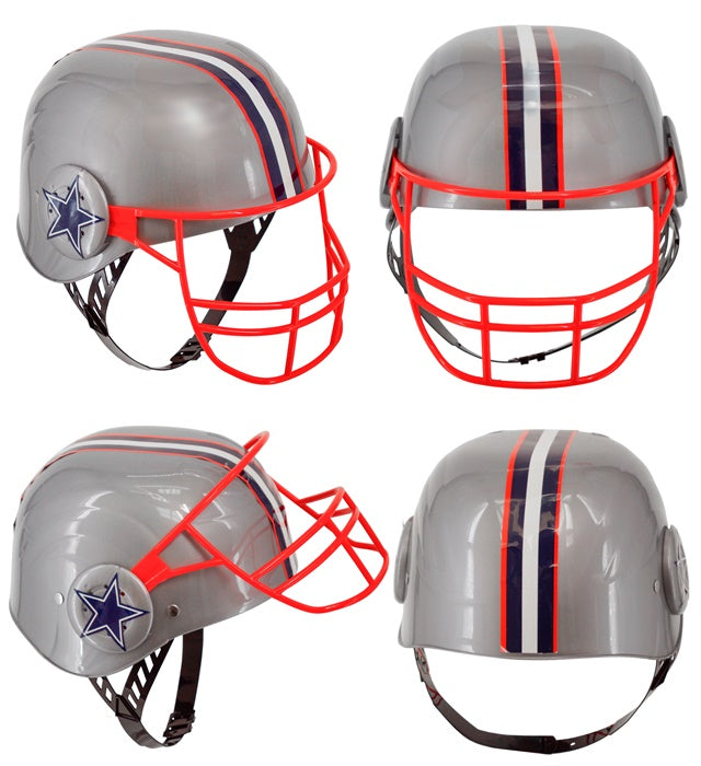 American Football Helmet Hard Plastic - Child Size 