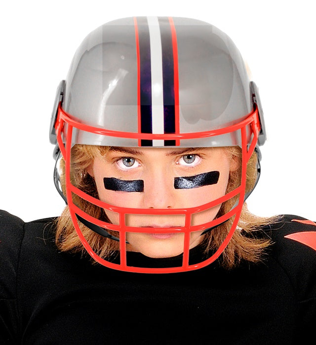 American Football Helmet Hard Plastic - Child Size 