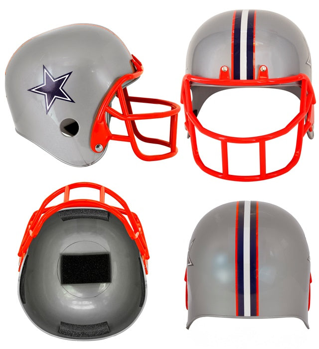 American Football Helmet Hard Plastic - Adult Size