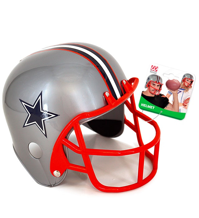 American Football Helmet Hard Plastic - Adult Size