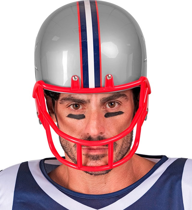 American Football Helmet Hard Plastic - Adult Size