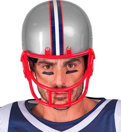 American Football Helmet Hard Plastic - Adult Size