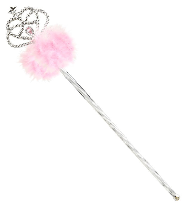 Magic Wand With Pink Marabou