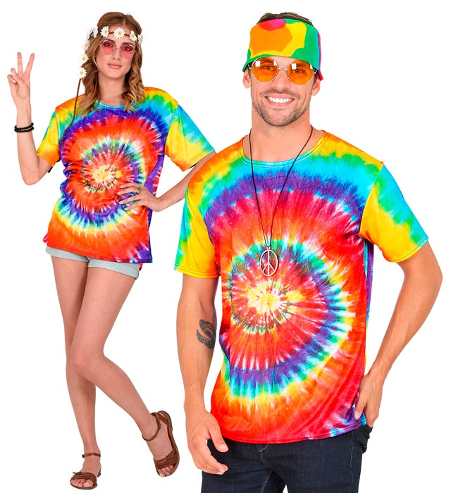 Hippie  Tie-Dye Shirt 
