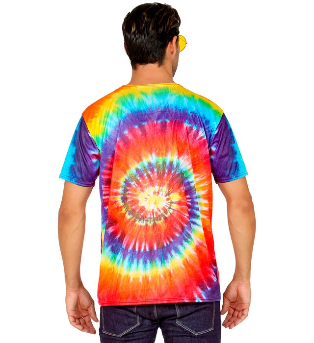 Hippie  Tie-Dye Shirt 