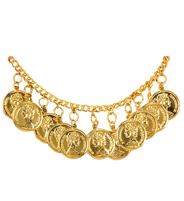 Anklet With Gold Coins