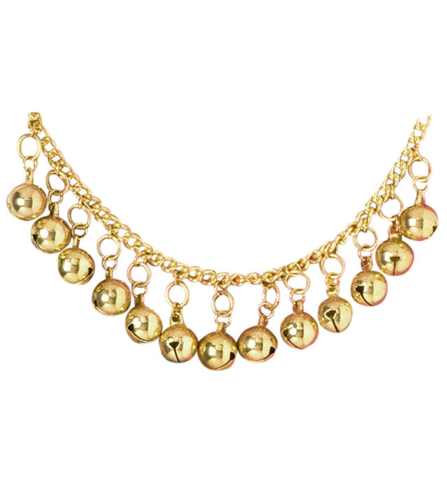 Anklet With Gold Bells