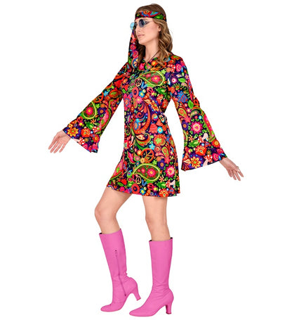Hippie Girl  Dress, Headband 