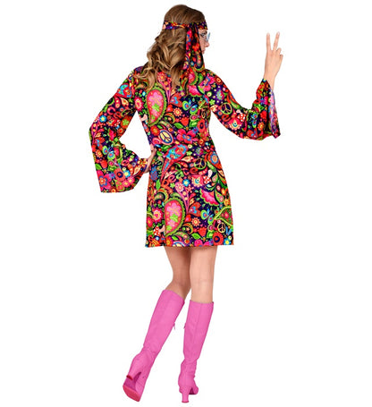 Hippie Girl  Dress, Headband 