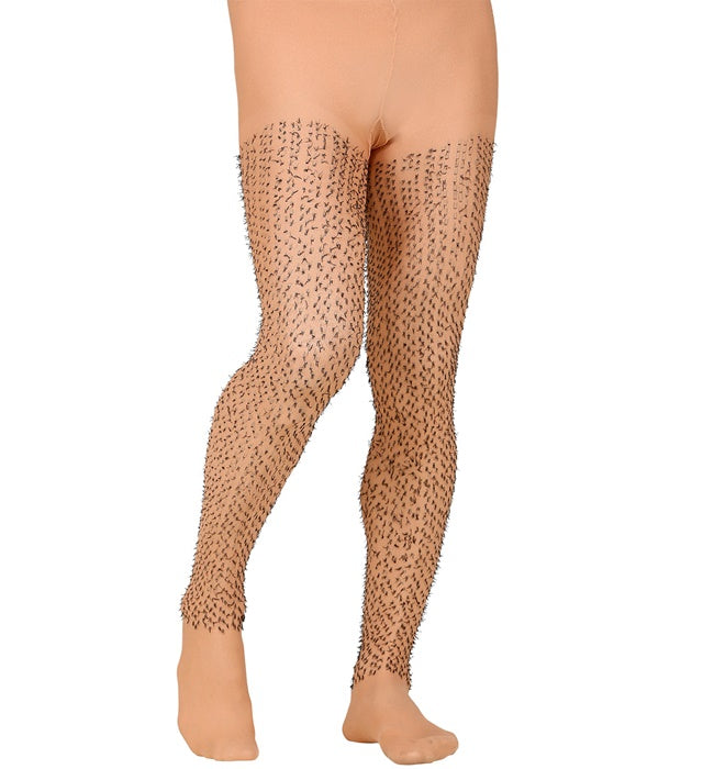 Hairy Pantyhose Man Size - 60 Den