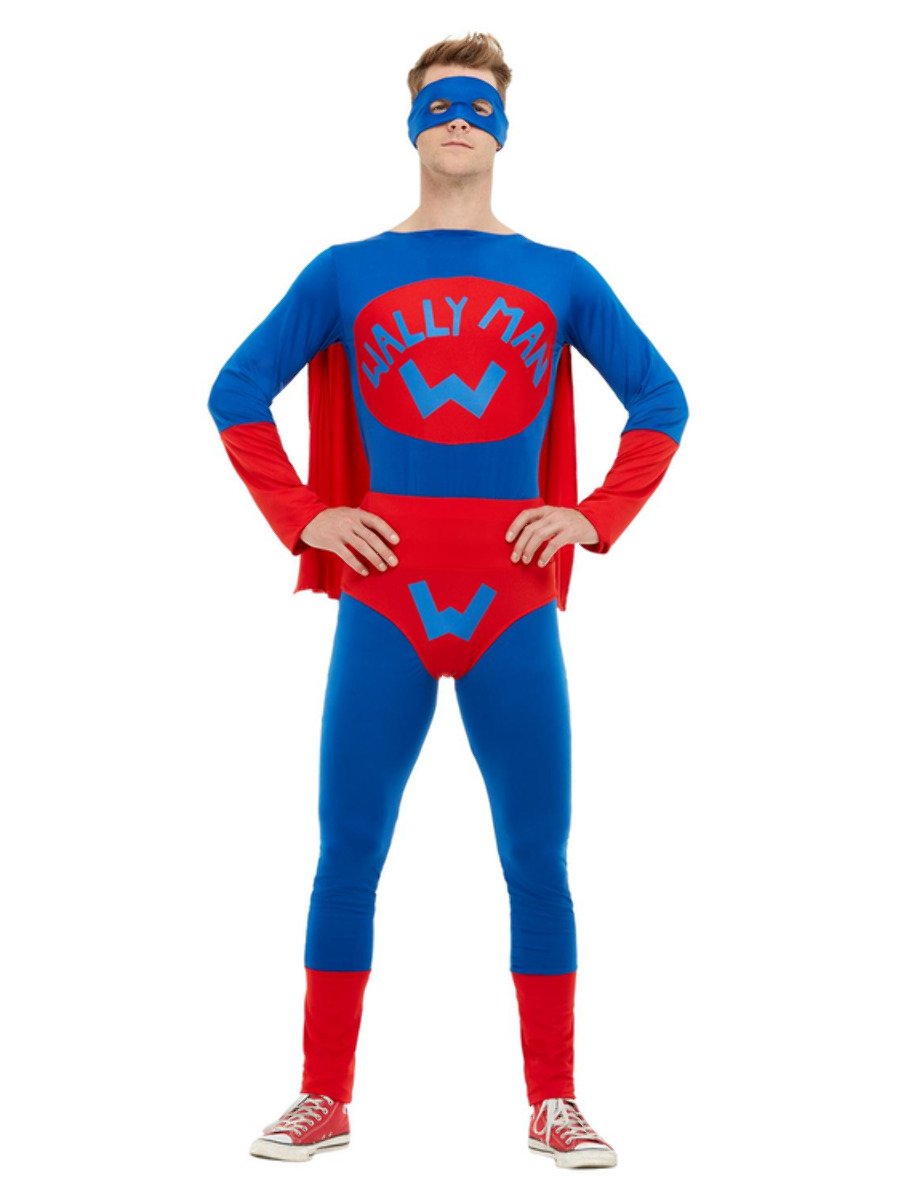 Wallyman Costume Adult Blue 3